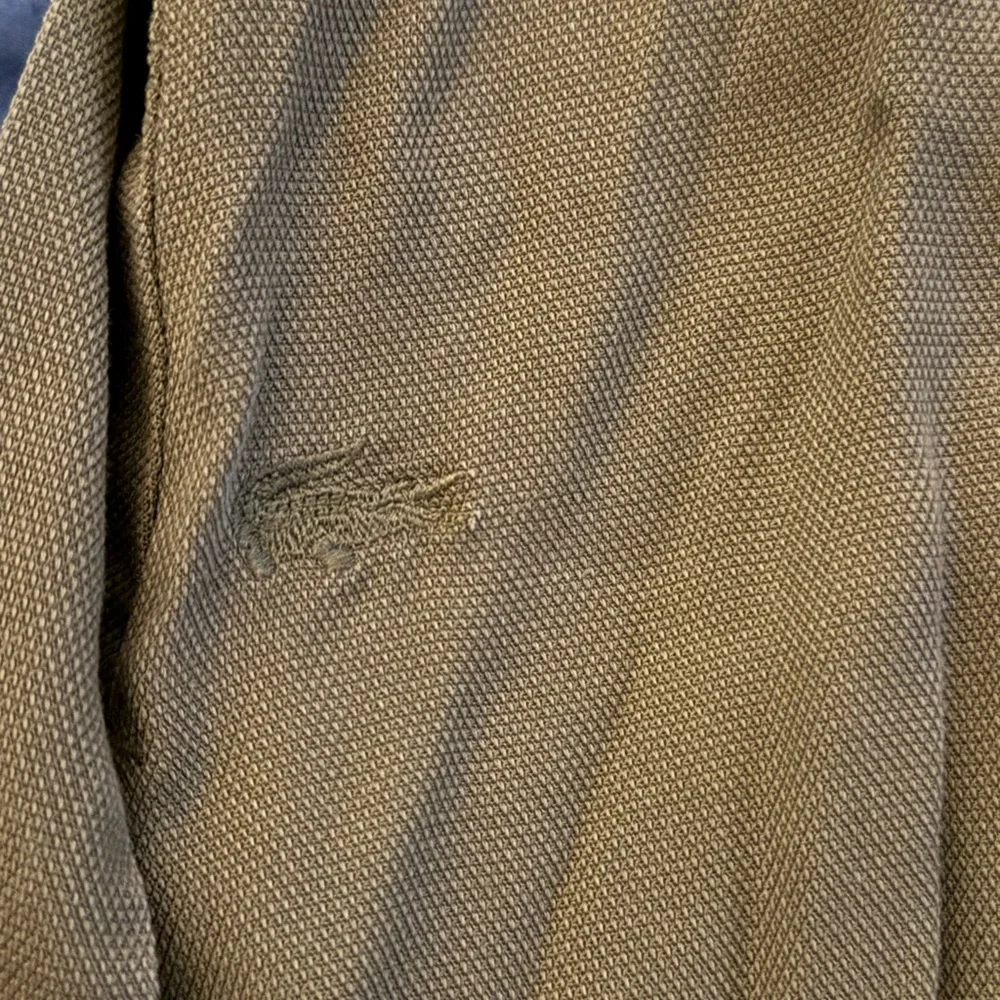 Lacoste Olive Green Button-Down Midi dress - Picture 4 of 8